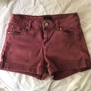Pink shorts